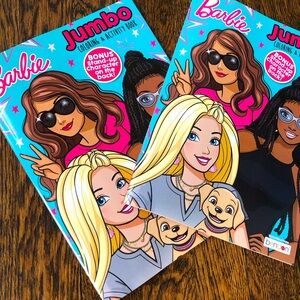 Barbie Jumbo Coloring & Activity Book